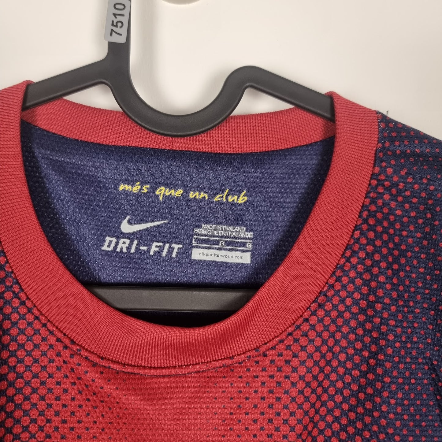 Jersey - FC Barcelona - Lionel Messi - 2012/2013 - L - Home - Player Issue