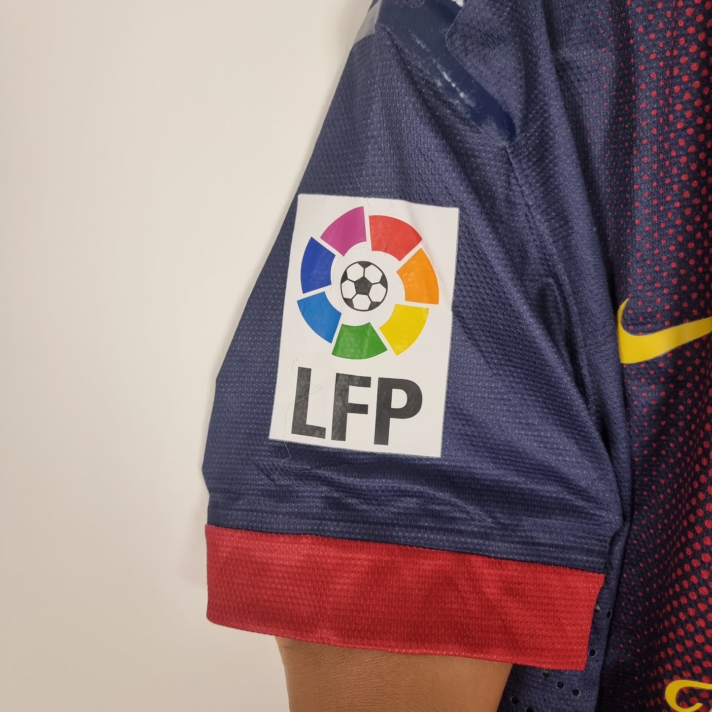 Jersey - FC Barcelona - Lionel Messi - 2012/2013 - L - Home - Player Issue
