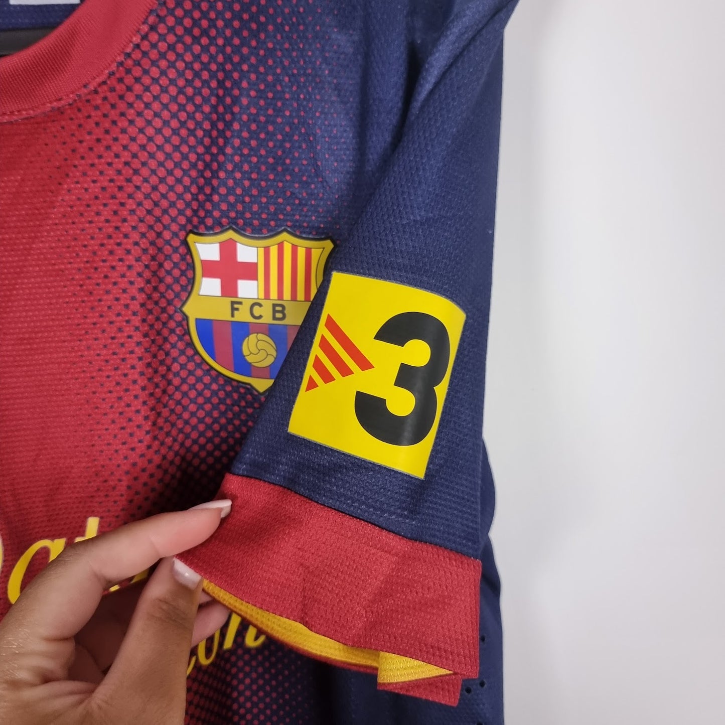 Jersey - FC Barcelona - Lionel Messi - 2012/2013 - L - Home - Player Issue
