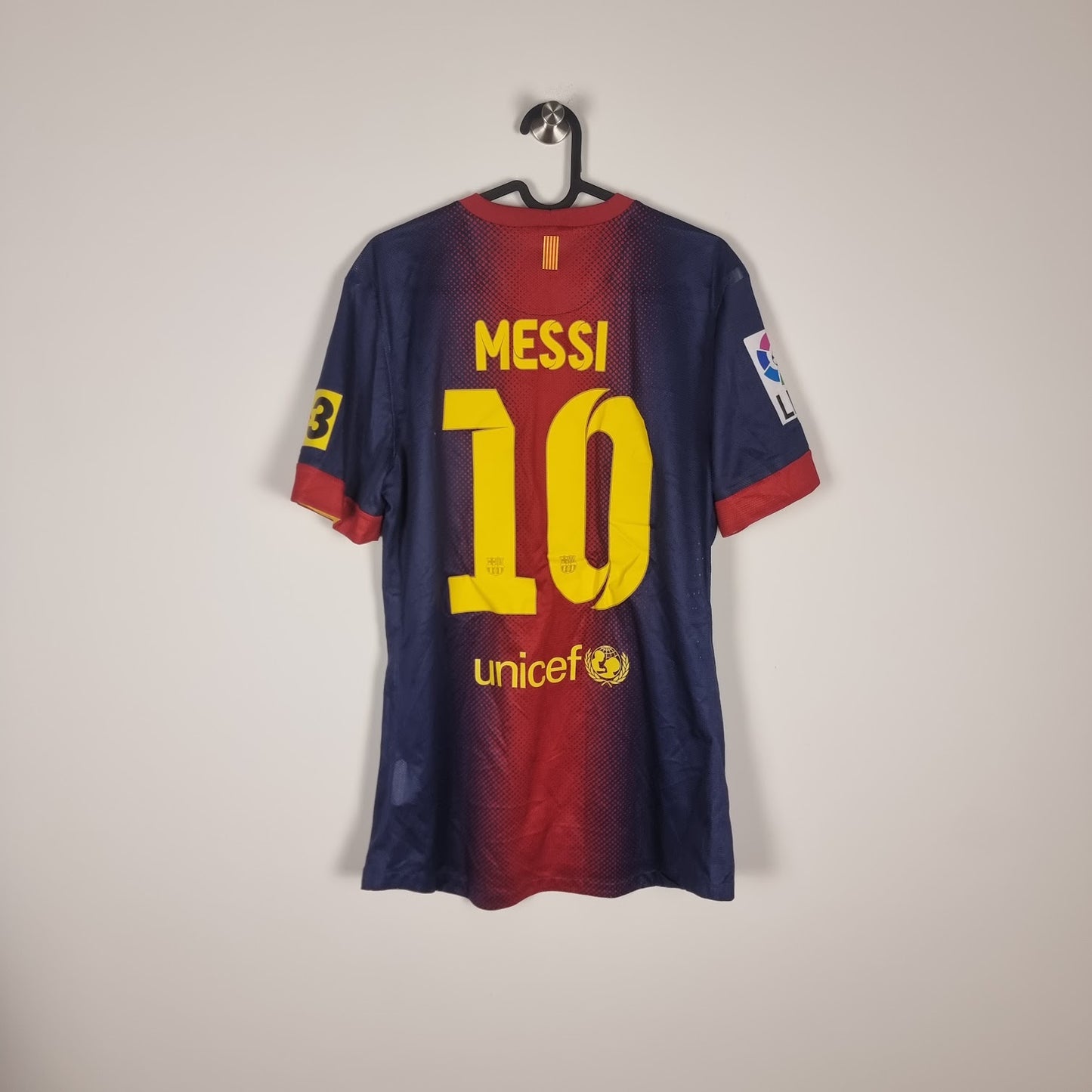 Jersey - FC Barcelona - Lionel Messi - 2012/2013 - L - Home - Player Issue