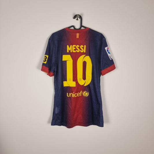 Jersey - FC Barcelona - Lionel Messi - 2012/2013 - L - Home - Player Issue