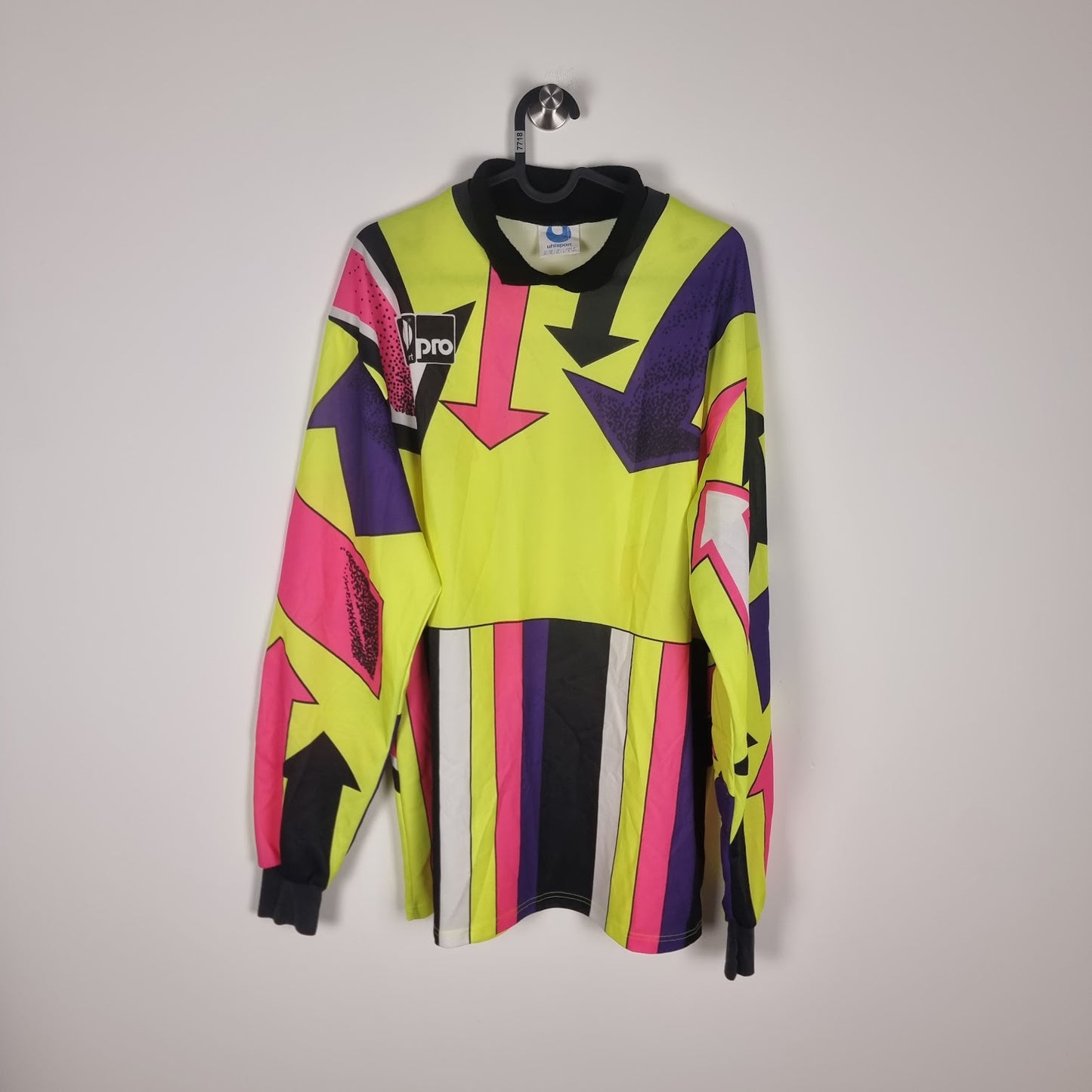 Trikot - 1. FC Köln - Bodo Illgner - 1992/1993 - XL - Torwart Template