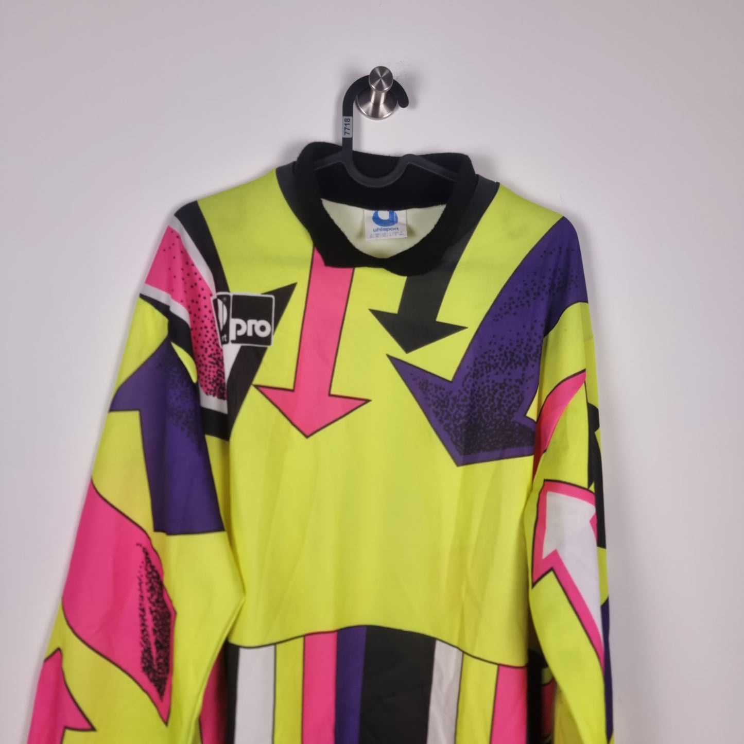 Trikot - 1. FC Köln - Bodo Illgner - 1992/1993 - XL - Torwart Template