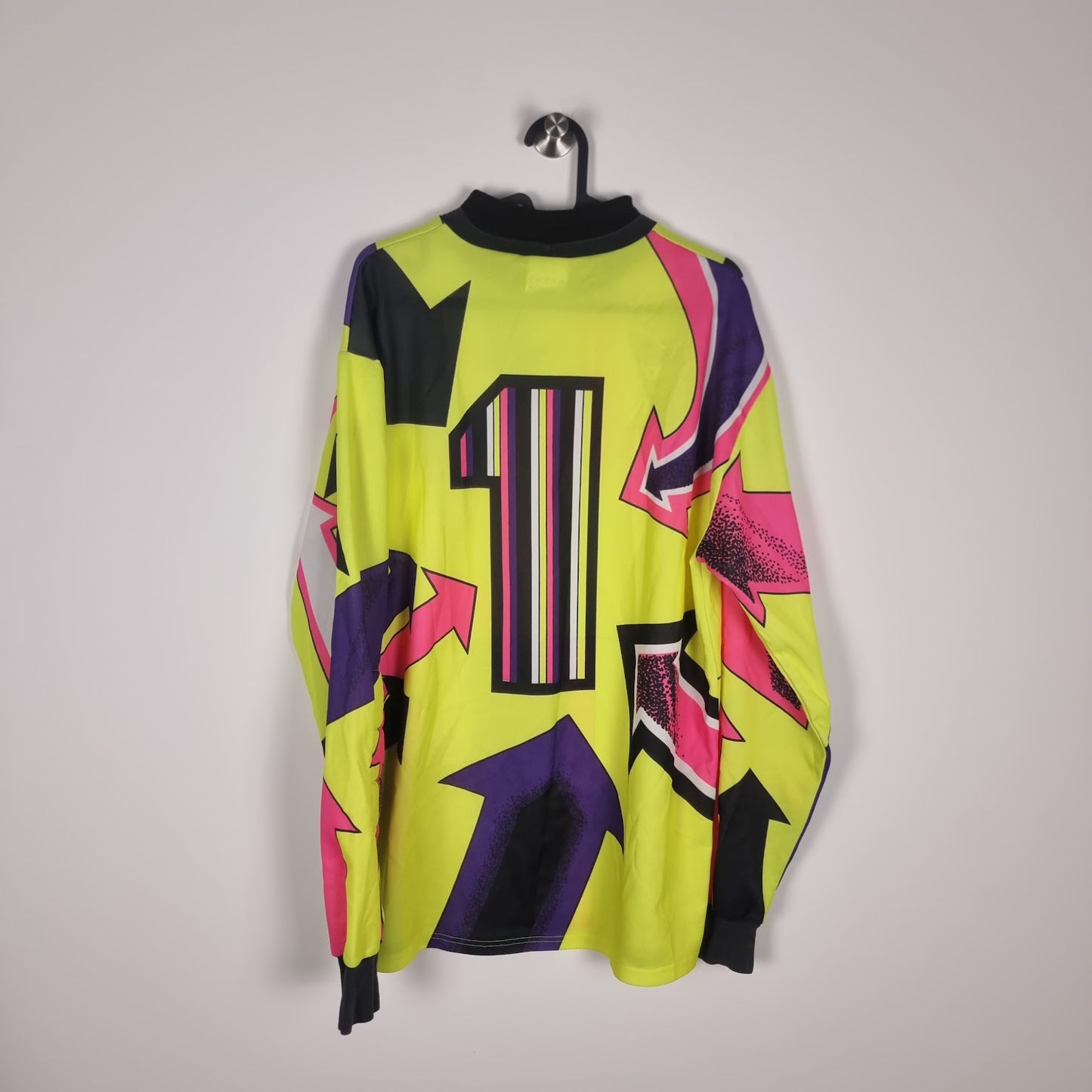 Trikot - 1. FC Köln - Bodo Illgner - 1992/1993 - XL - Torwart Template