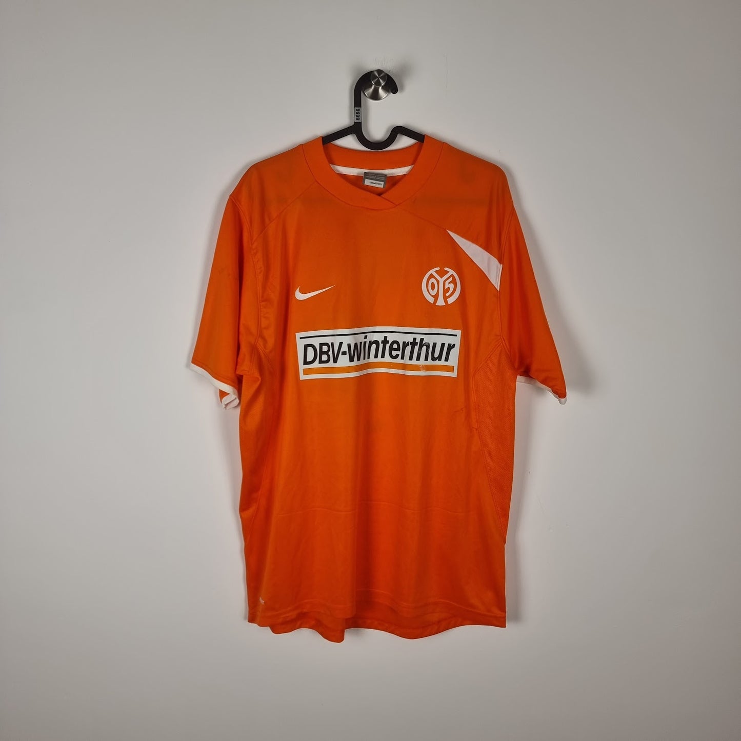 Trikot - 1. FSV Mainz 05 - Markus Feulner - 2008/2009 - M - Auswärts