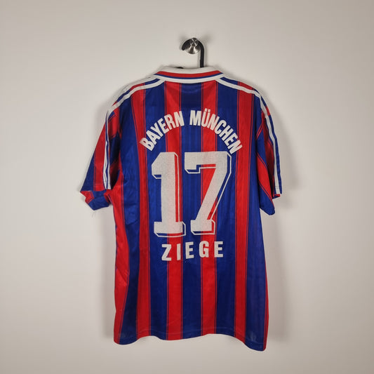 Trikot - FC Bayern München - Christian Ziege - 1995/1996 - M - Heim