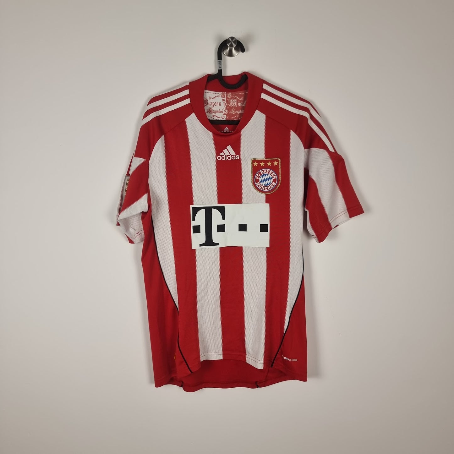 Trikot - FC Bayern München - Thomas Müller - 2010/2011 - S - Heim
