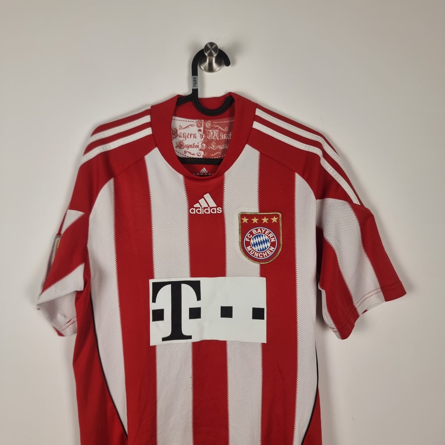 Trikot - FC Bayern München - Thomas Müller - 2010/2011 - S - Heim