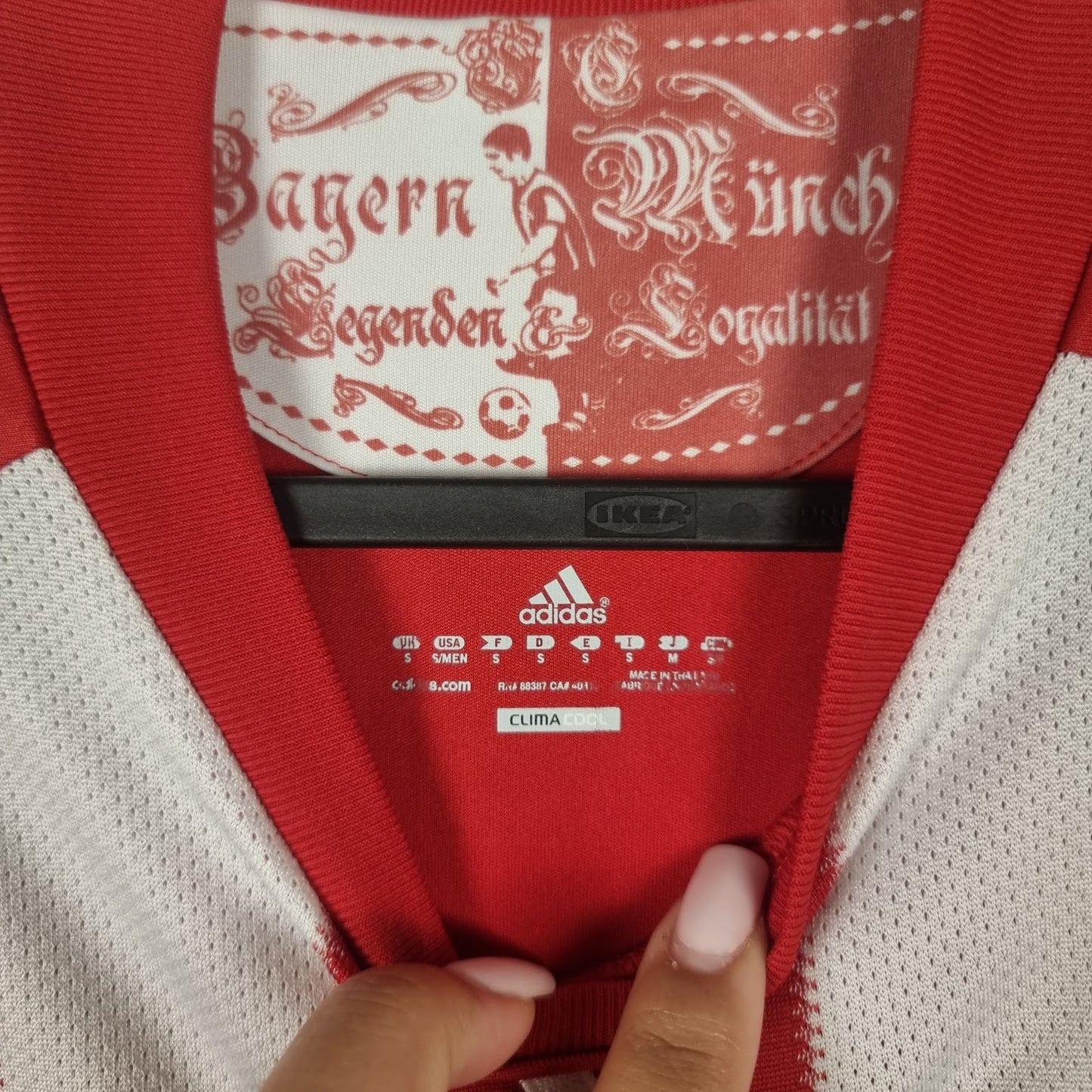 Trikot - FC Bayern München - Thomas Müller - 2010/2011 - S - Heim