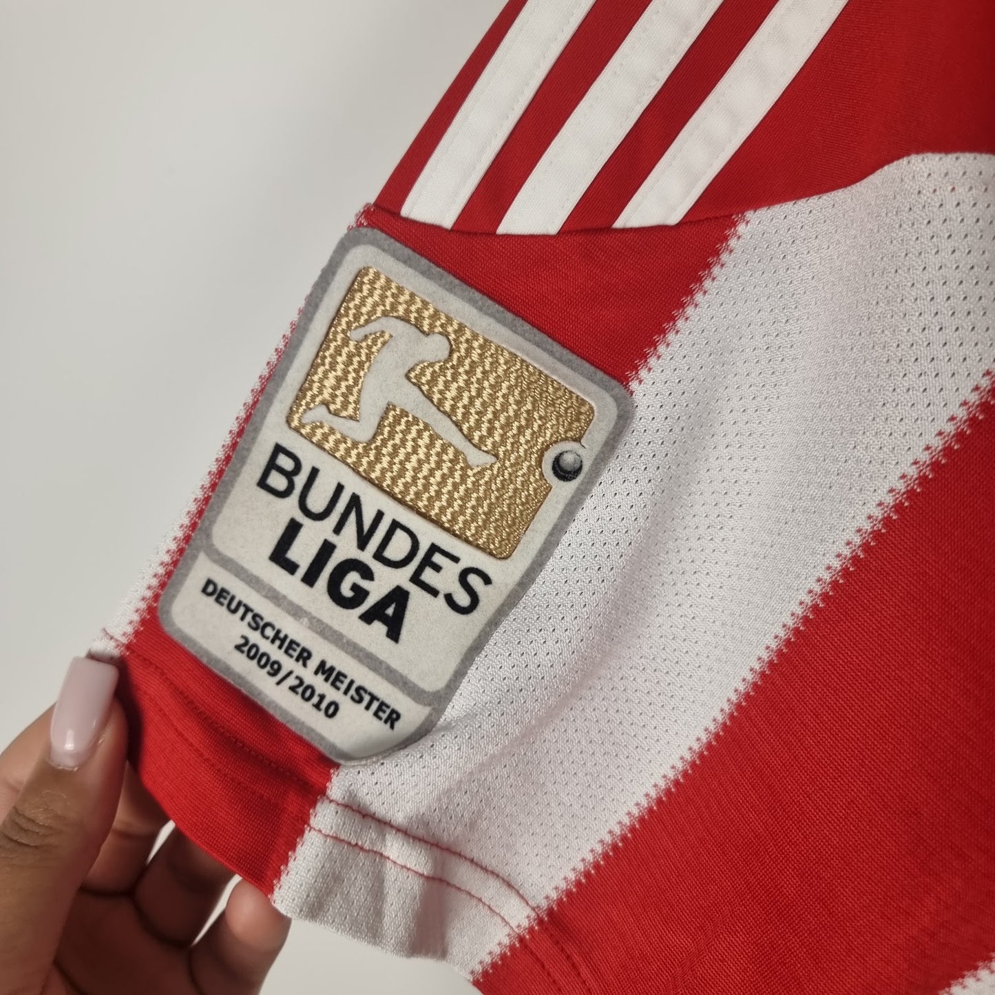 Trikot - FC Bayern München - Thomas Müller - 2010/2011 - S - Heim