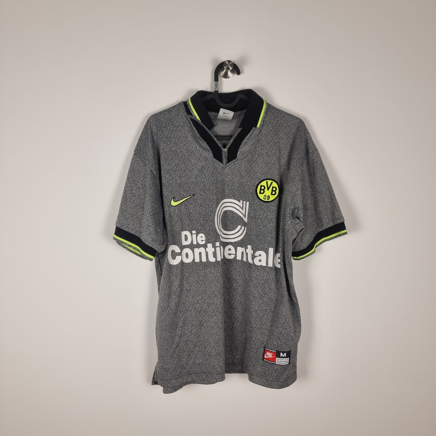 Trikot - Borussia Dortmund - 1996/1997 - M - Auswärts