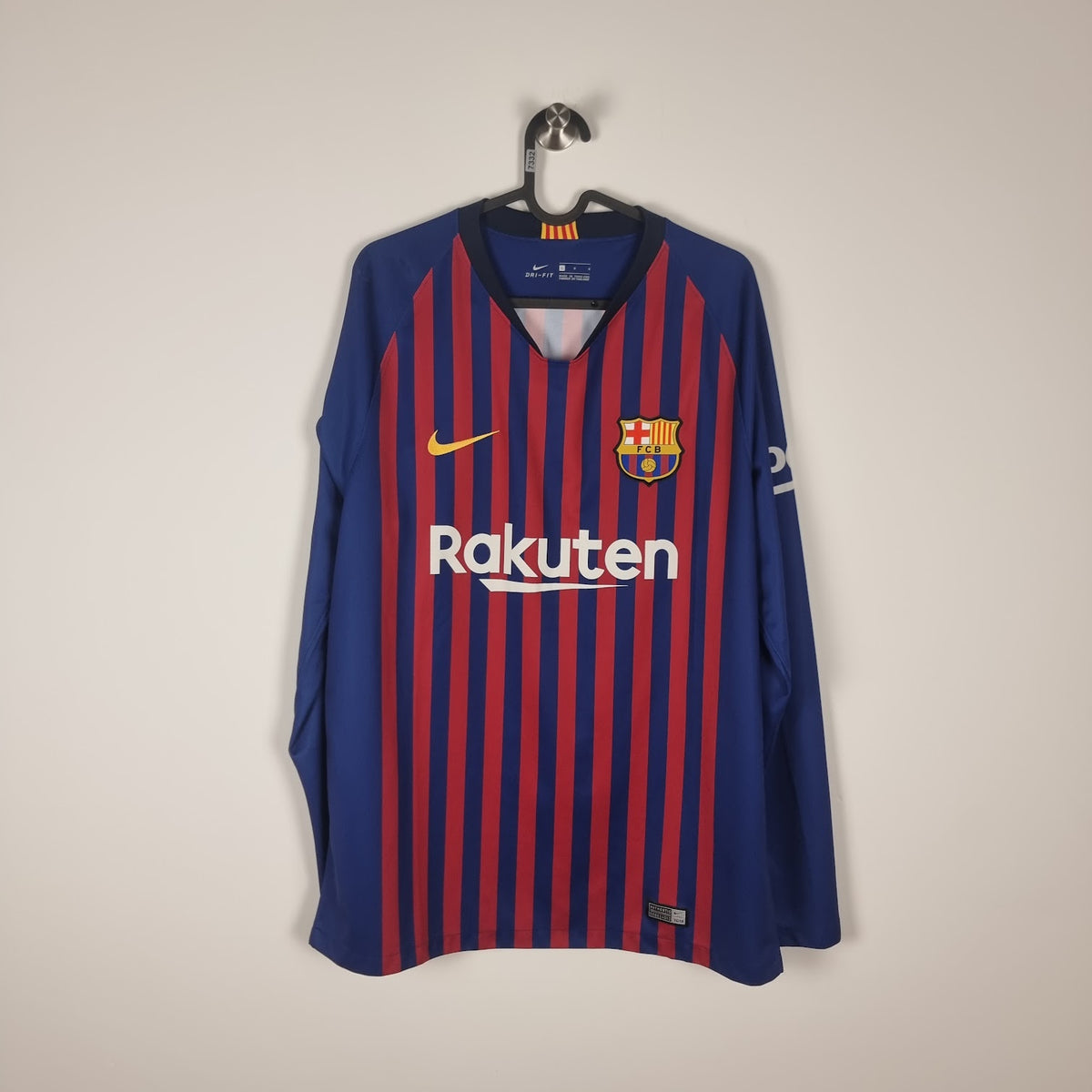 Trikot - FC Barcelona - Philippe Coutinho - 2018/2019 - L - Heim