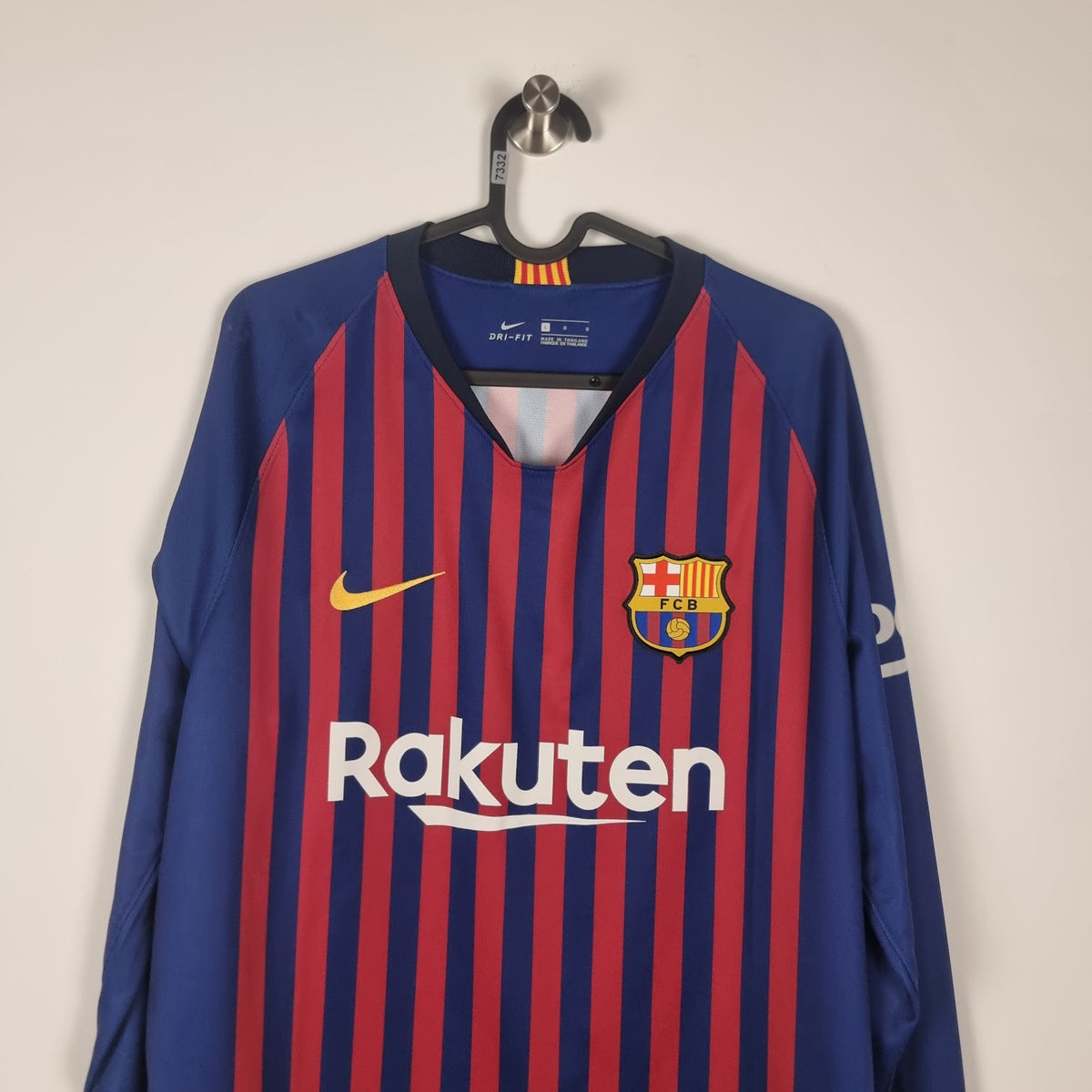 Trikot - FC Barcelona - Philippe Coutinho - 2018/2019 - L - Heim