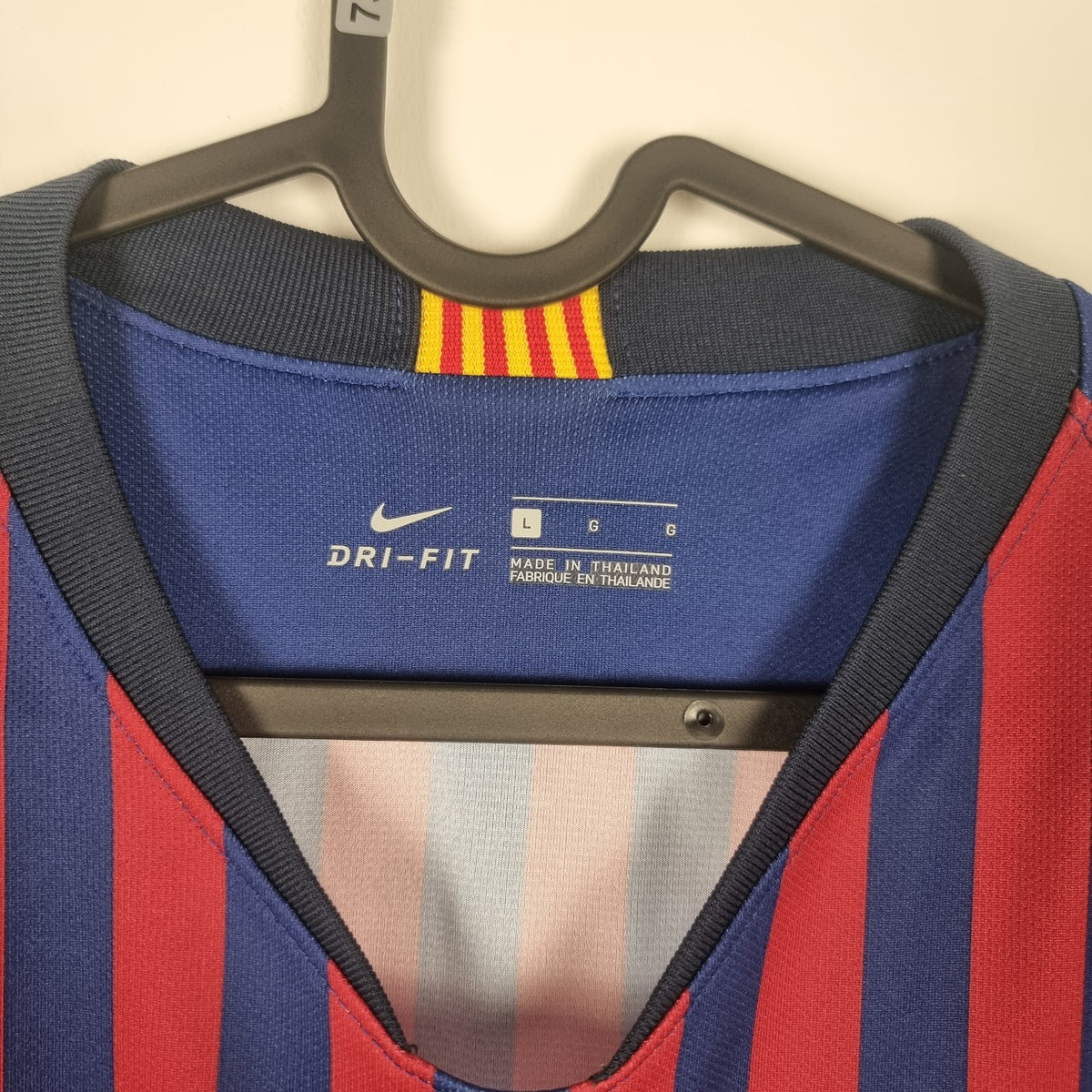 Trikot - FC Barcelona - Philippe Coutinho - 2018/2019 - L - Heim