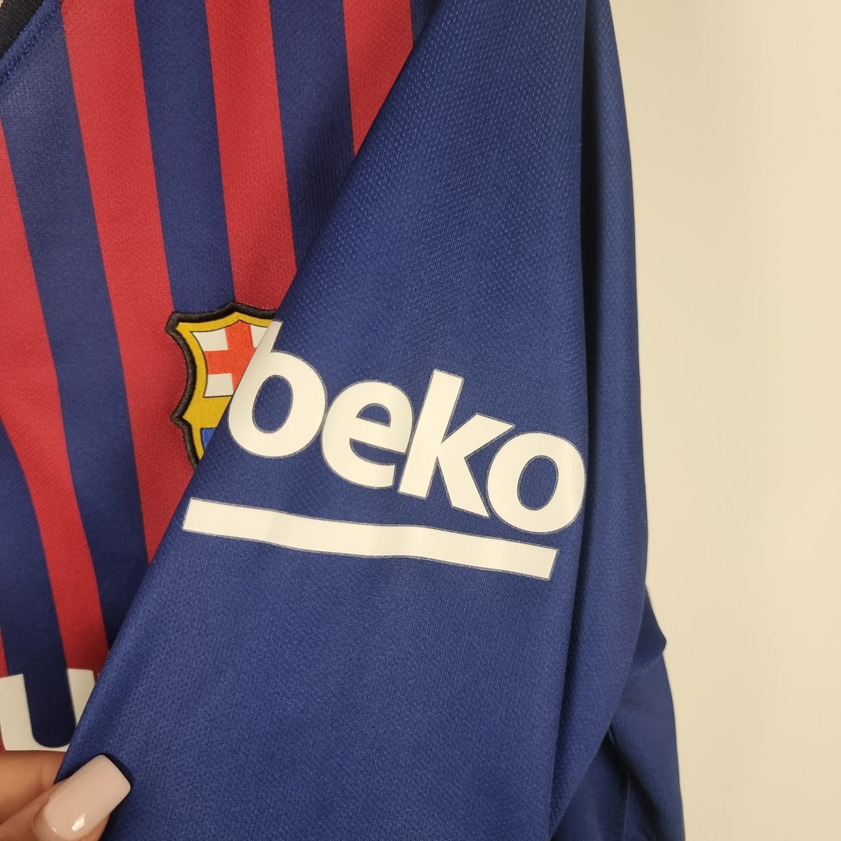 Trikot - FC Barcelona - Philippe Coutinho - 2018/2019 - L - Heim
