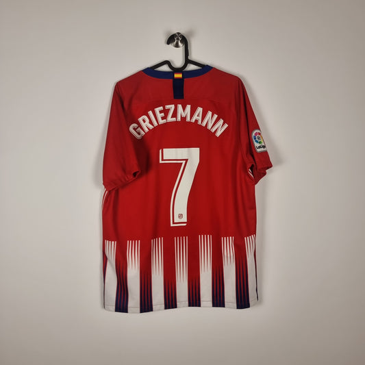 Trikot - Atlético Madrid - Antoine Griezmann - 2018/2019 - L - Heim