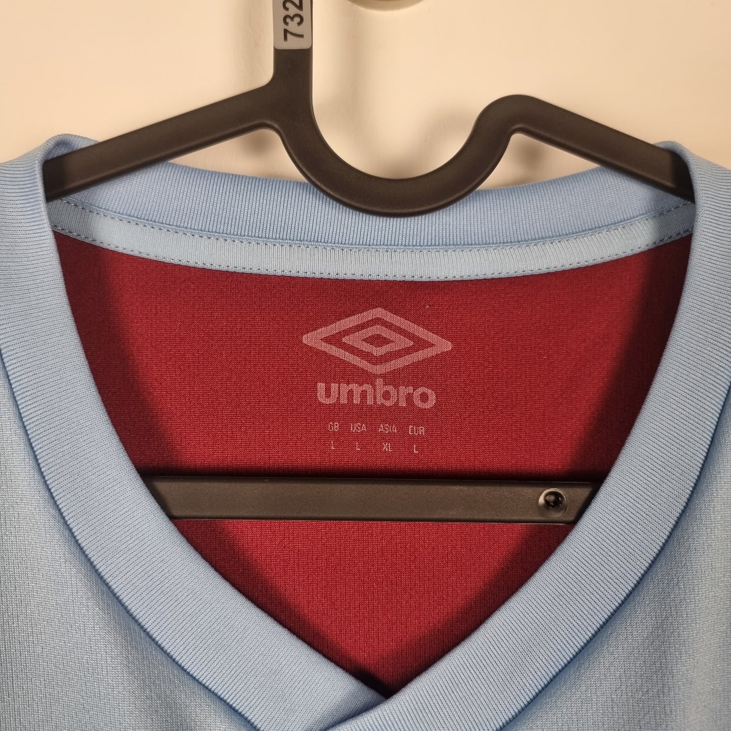 Trikot - West Ham United - 2019/2020 - L - Heim