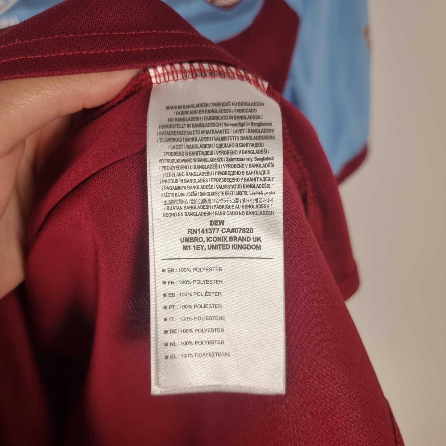 Trikot - West Ham United - 2019/2020 - L - Heim