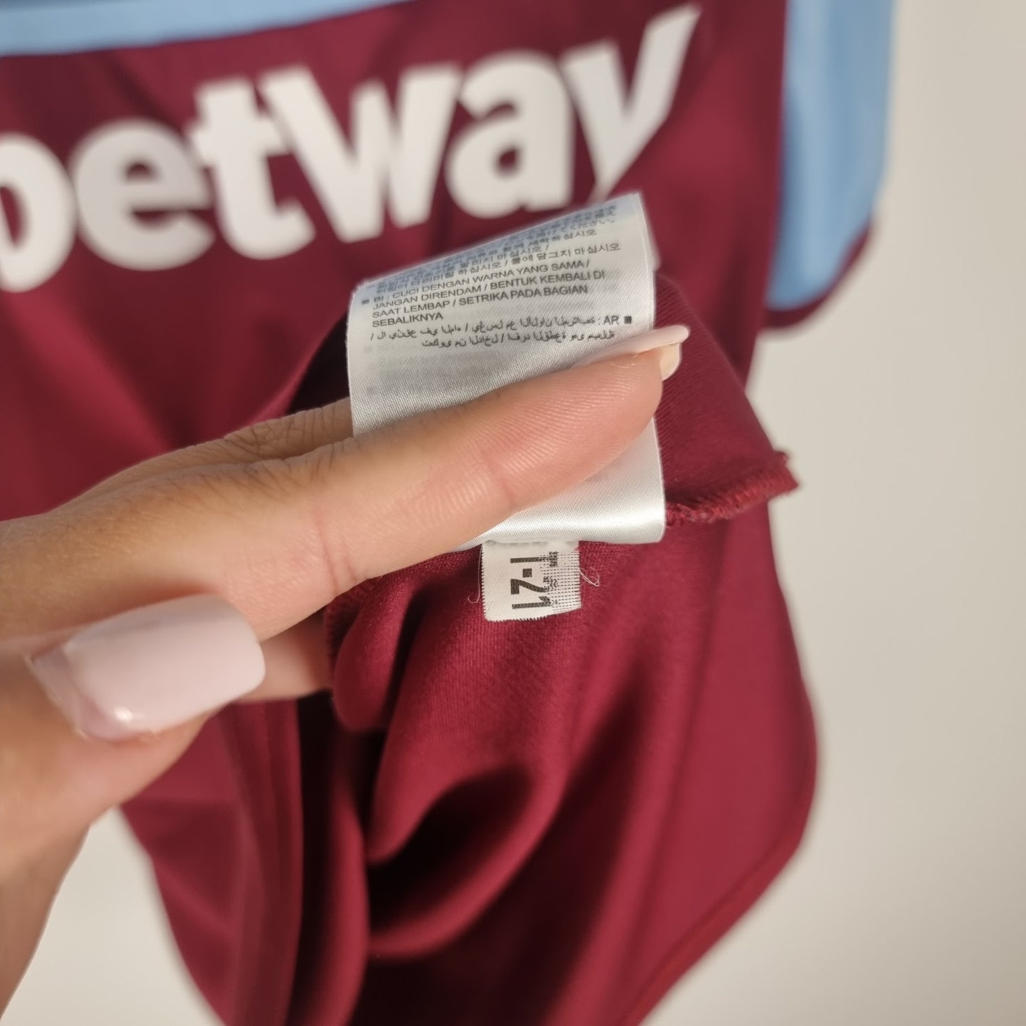 Trikot - West Ham United - 2019/2020 - L - Heim