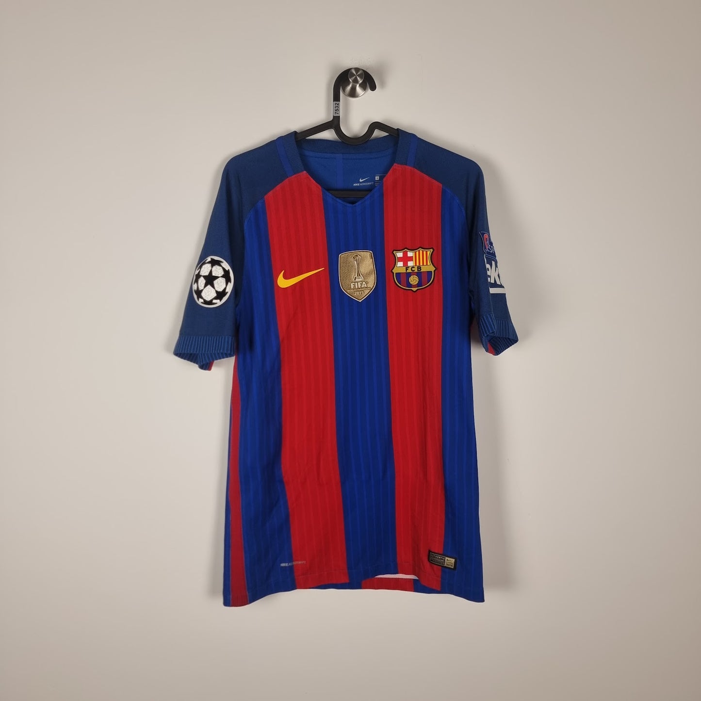 Trikot - FC Barcelona - Neymar Jr. - 2016/2017 - S - Heim