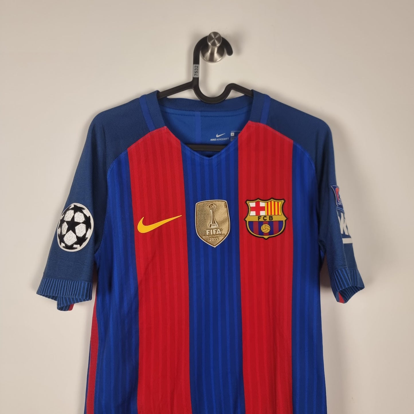 Trikot - FC Barcelona - Neymar Jr. - 2016/2017 - S - Heim