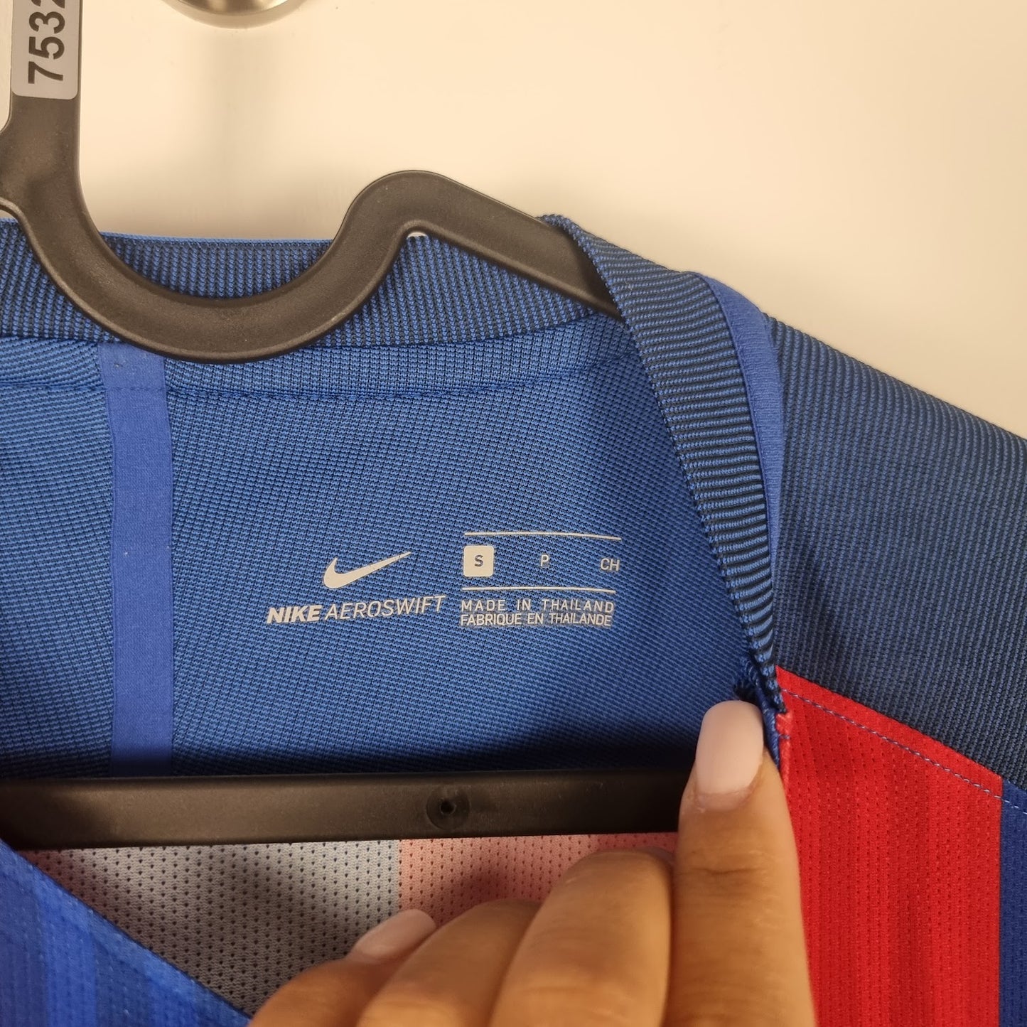 Trikot - FC Barcelona - Neymar Jr. - 2016/2017 - S - Heim