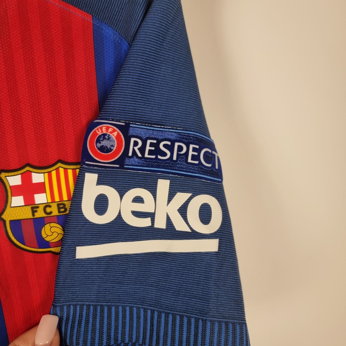 Trikot - FC Barcelona - Neymar Jr. - 2016/2017 - S - Heim
