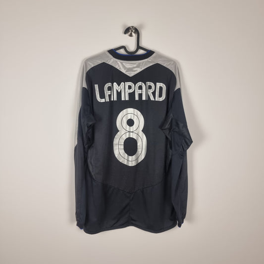 Trikot - Chelsea FC - Frank Lampard - 2004/2005 - L - Auswärts