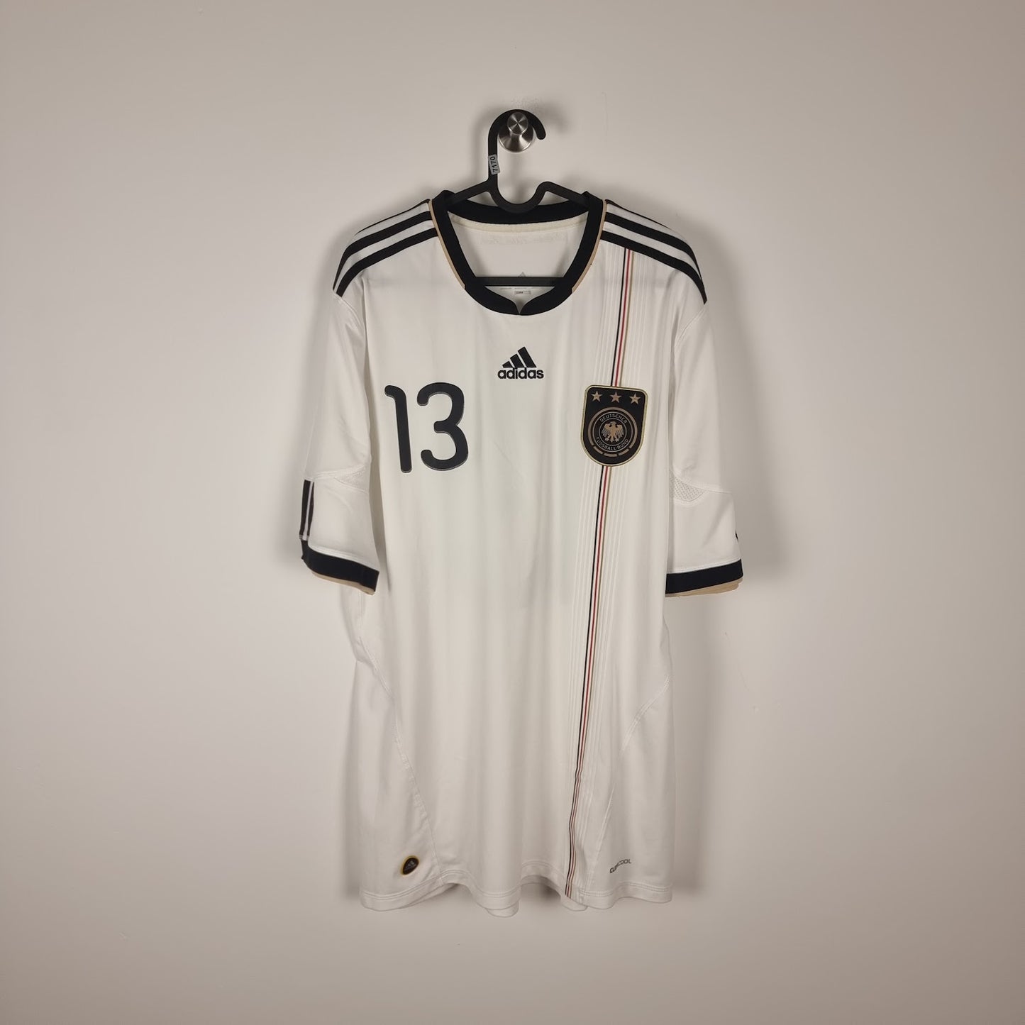 Jersey - Germany - Michael Ballack - 2010 - XL - Home