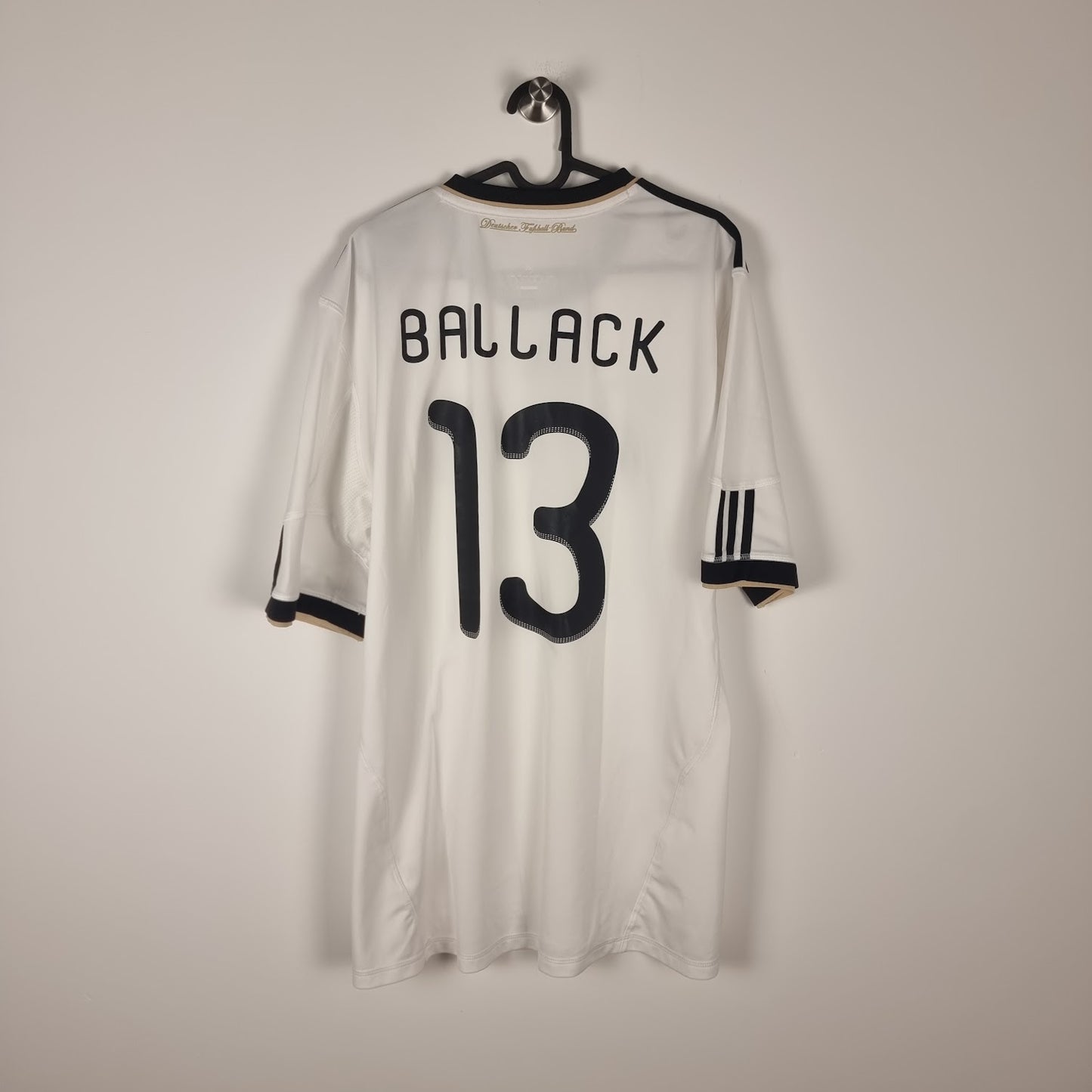 Jersey - Germany - Michael Ballack - 2010 - XL - Home