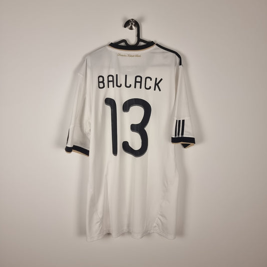 Trikot - Deutschland - Michael Ballack - 2010 - XL - Heim