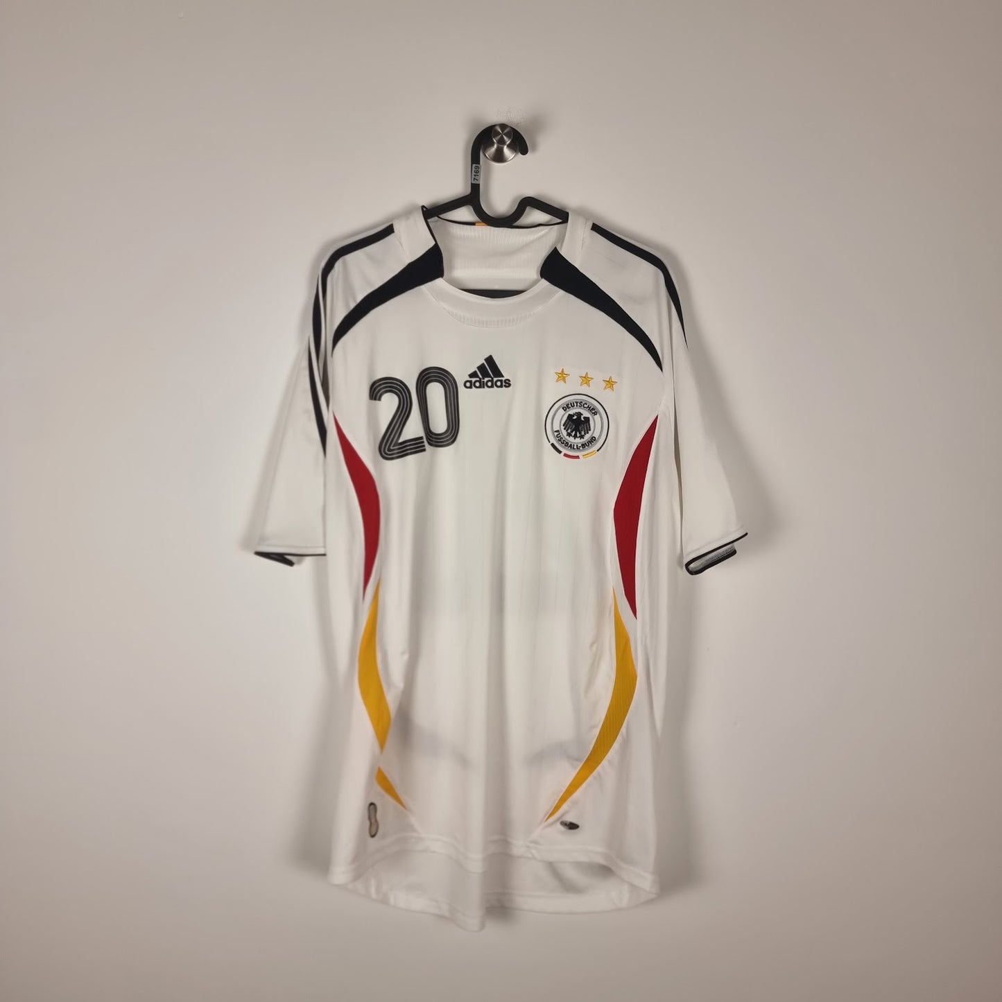 Trikot - Deutschland - Lukas Podolski - 2006 - L - Heim
