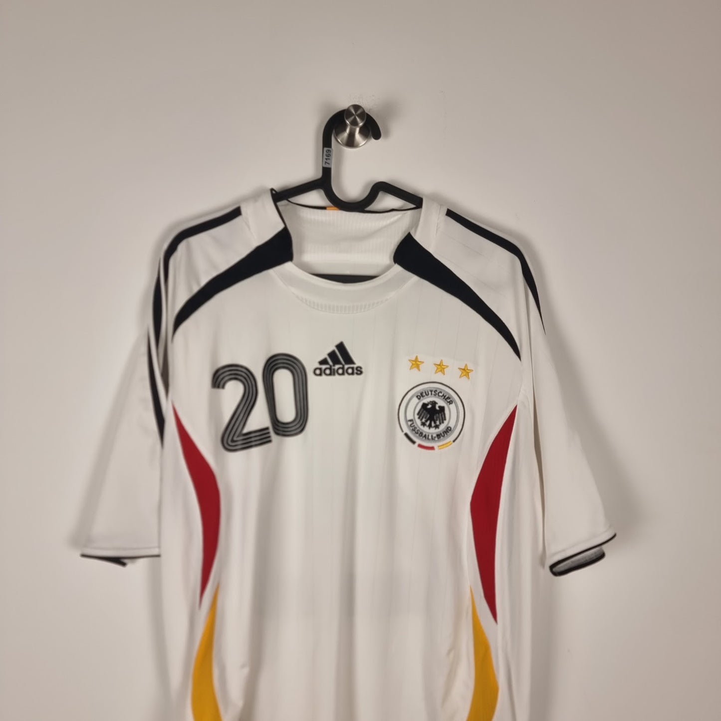 Trikot - Deutschland - Lukas Podolski - 2006 - L - Heim