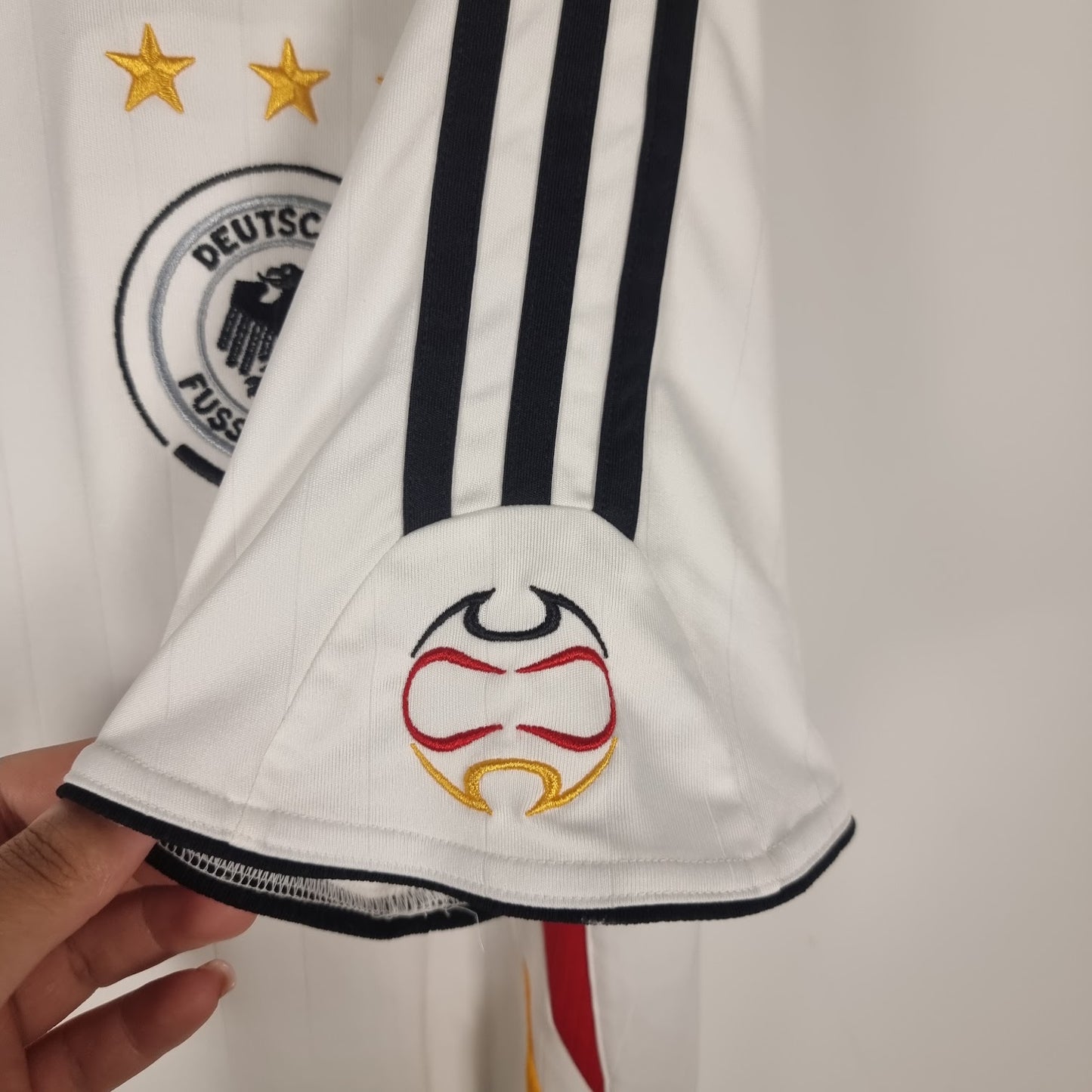 Trikot - Deutschland - Lukas Podolski - 2006 - L - Heim