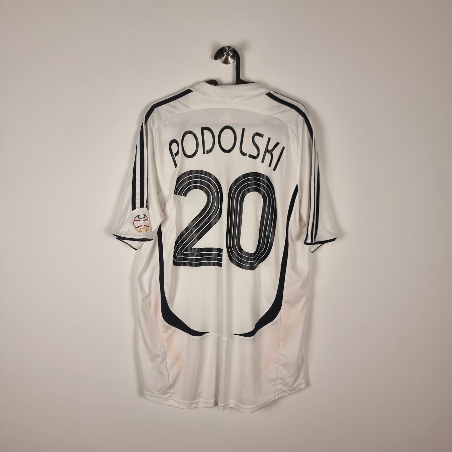Trikot - Deutschland - Lukas Podolski - 2006 - L - Heim