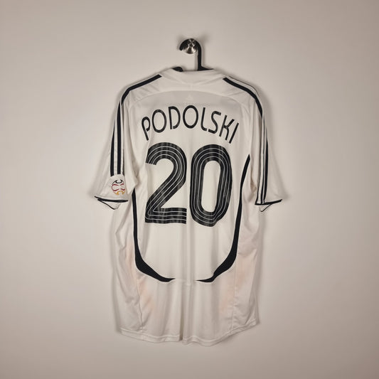 Trikot - Deutschland - Lukas Podolski - 2006 - L - Heim