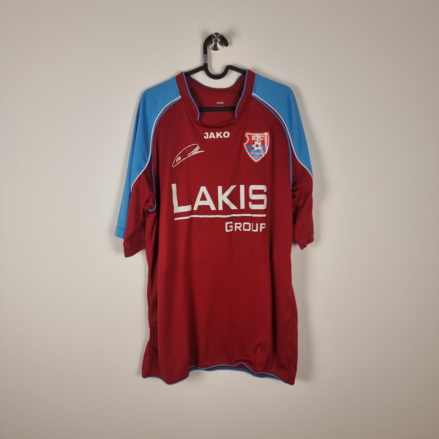 Trikot - KFC Uerdingen 05 - Aílton - 2009/2010 - XL - Heim