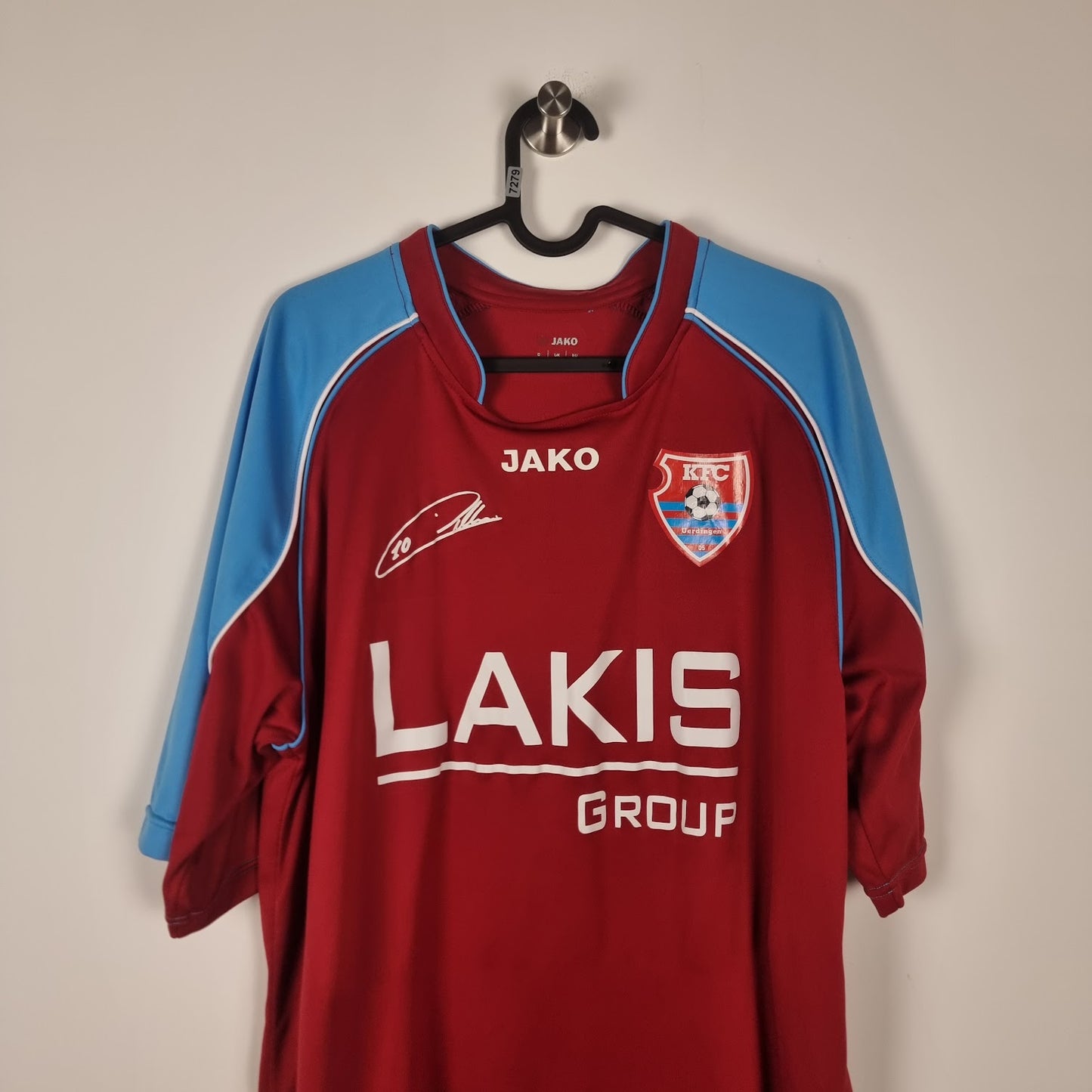 Trikot - KFC Uerdingen 05 - Aílton - 2009/2010 - XL - Heim