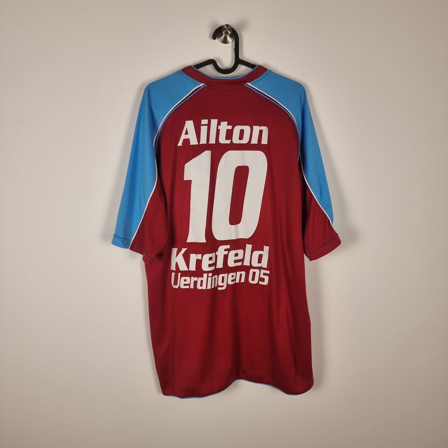Trikot - KFC Uerdingen 05 - Aílton - 2009/2010 - XL - Heim