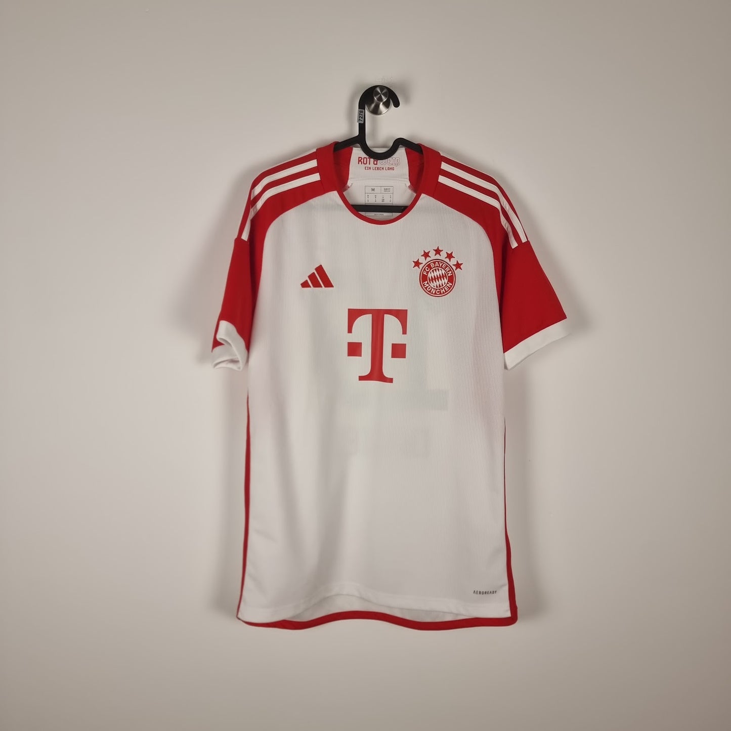 Jersey - FC Bayern Munich - Alphonso Davies - 2023/2024 - M - Home