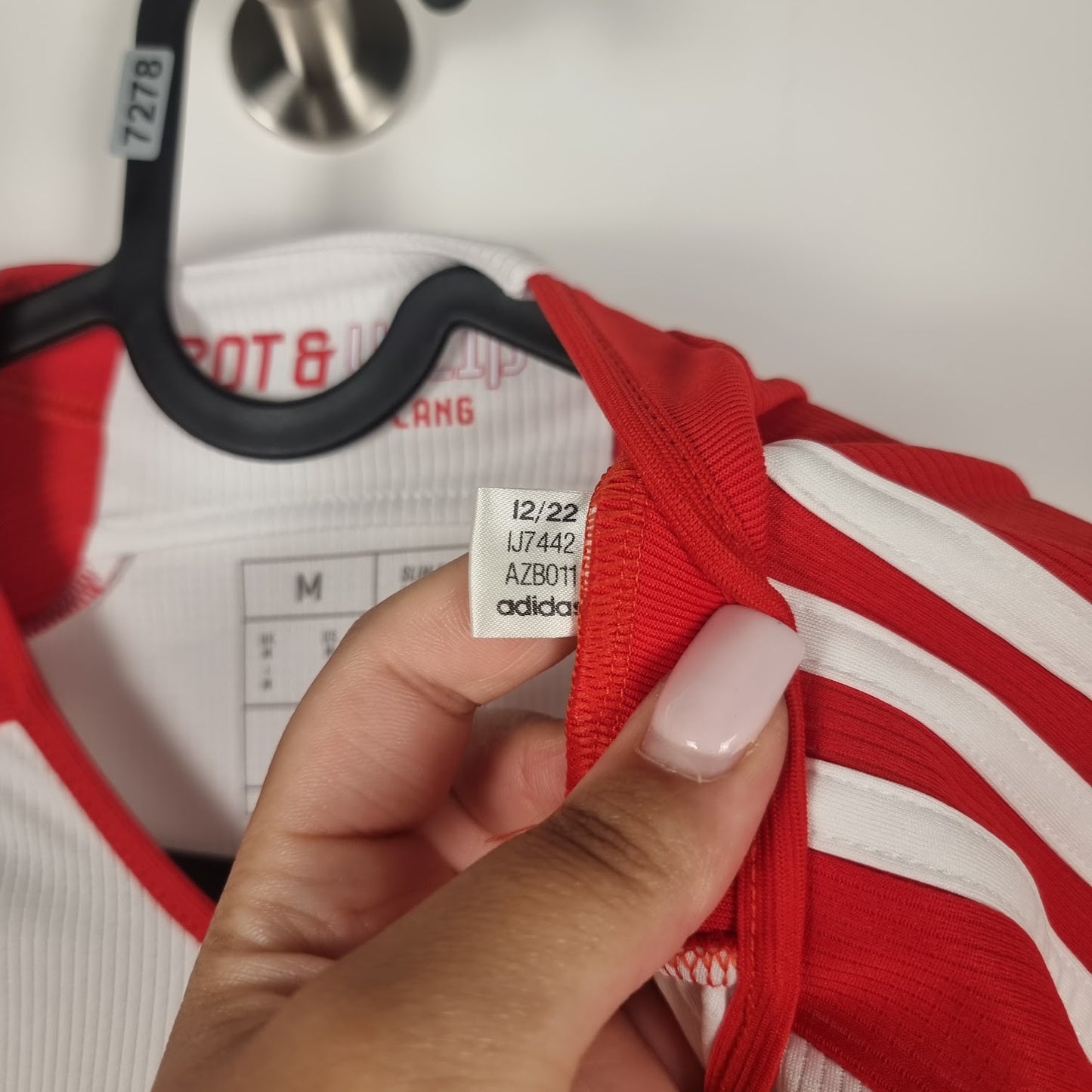 Jersey - FC Bayern Munich - Alphonso Davies - 2023/2024 - M - Home