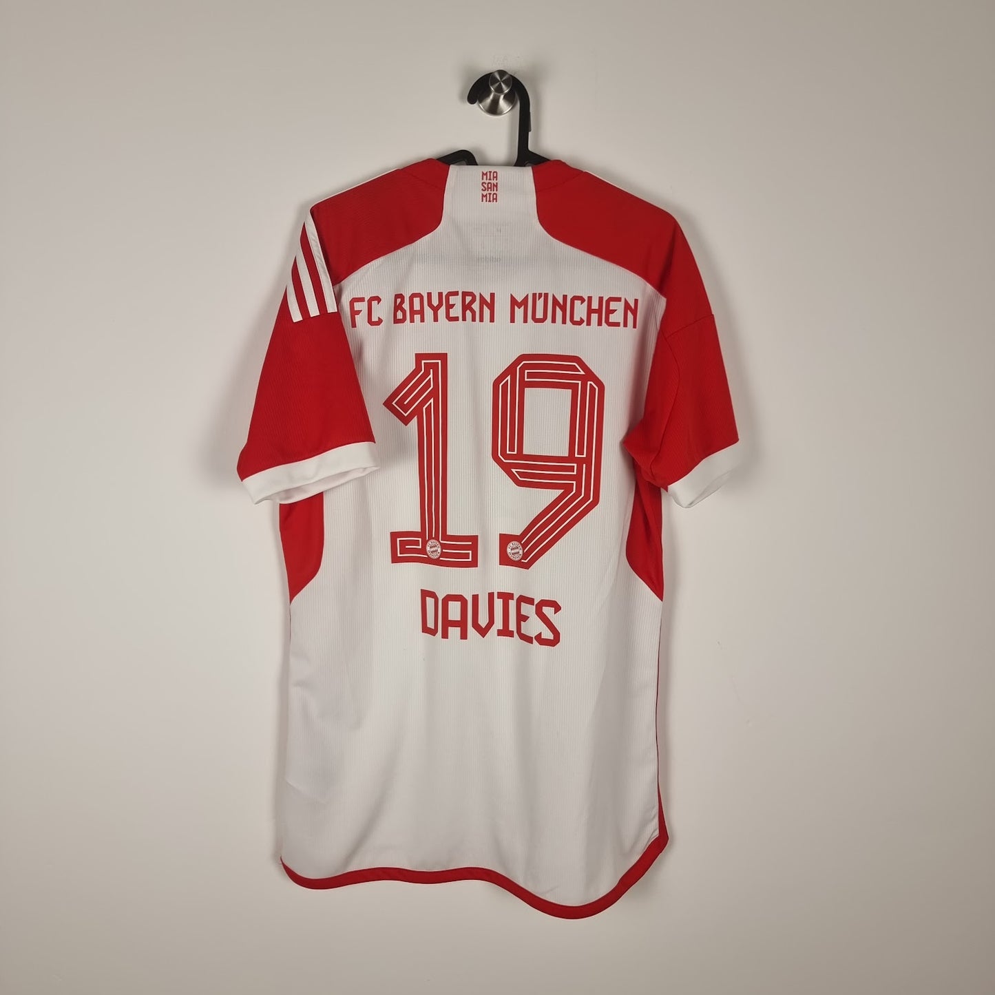 Jersey - FC Bayern Munich - Alphonso Davies - 2023/2024 - M - Home