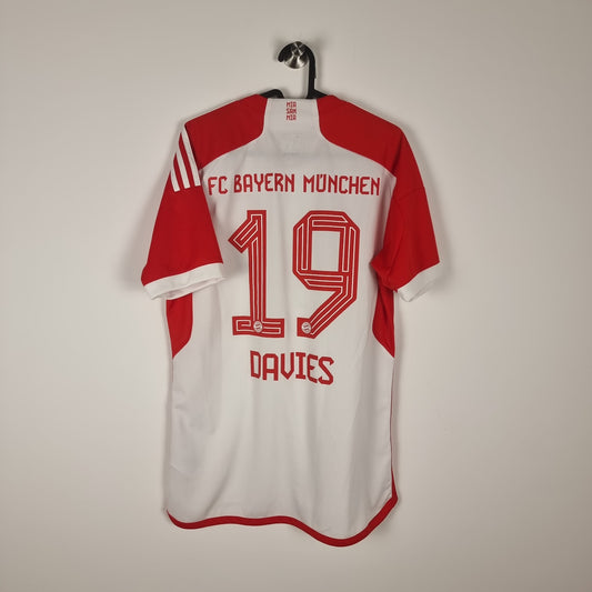 Jersey - FC Bayern Munich - Alphonso Davies - 2023/2024 - M - Home