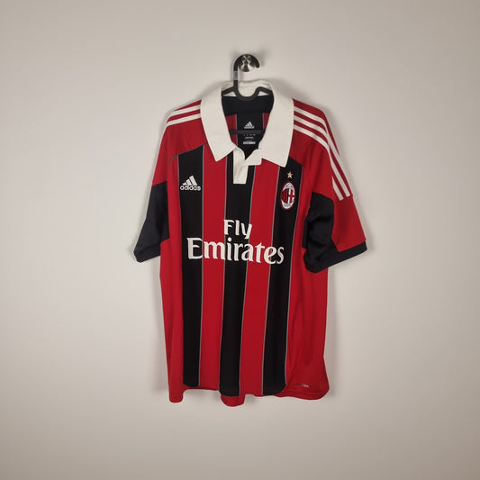 Trikot - AC Mailand - 2011/2012 - XL - Heim