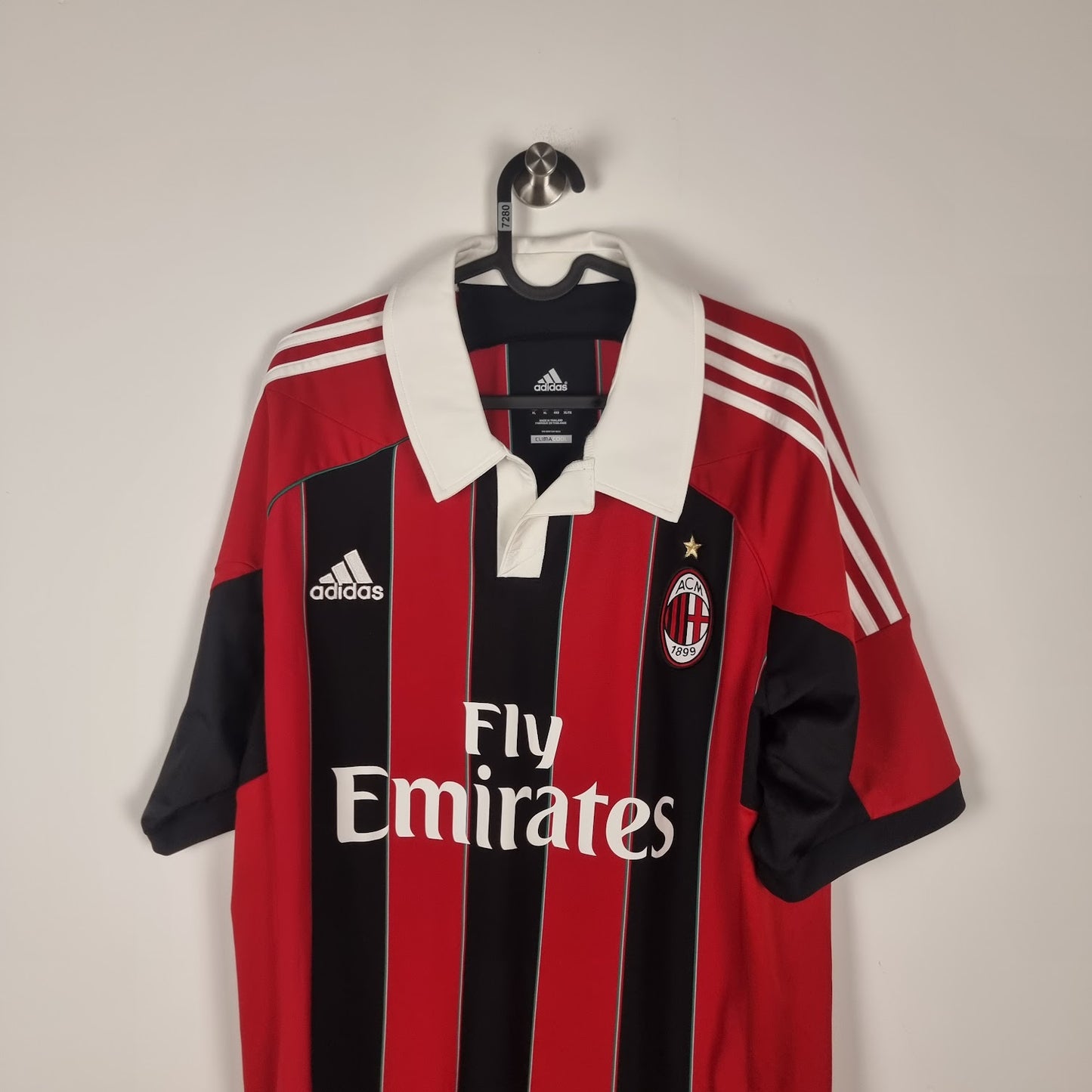 Trikot - AC Mailand - 2011/2012 - XL - Heim