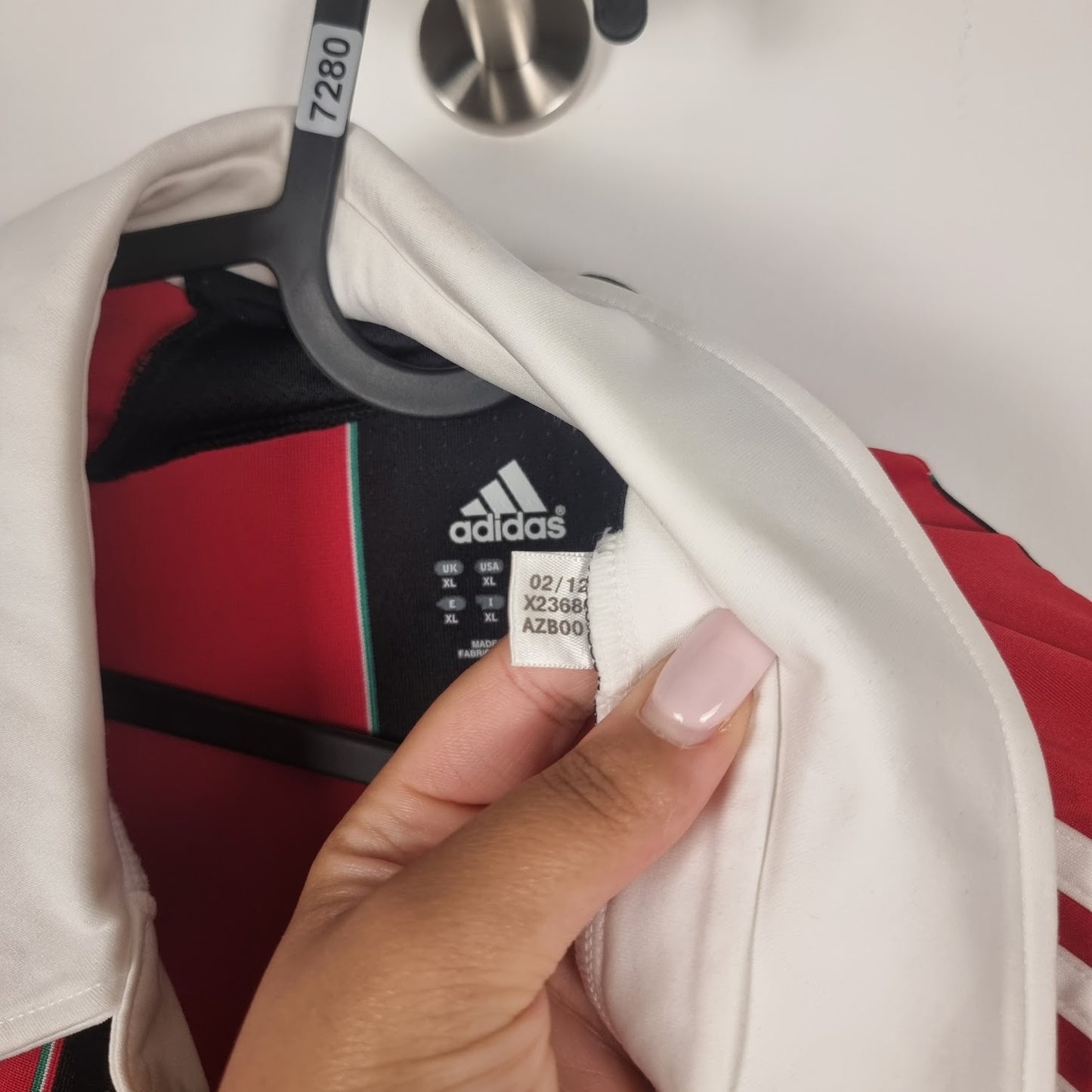 Trikot - AC Mailand - 2011/2012 - XL - Heim