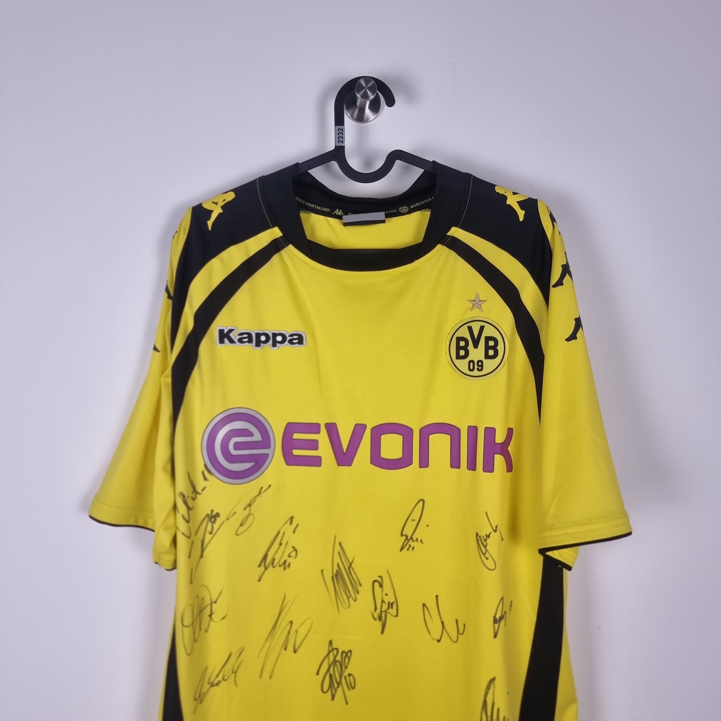 Trikot - Borussia Dortmund - 2009/2010 - XL - Heim