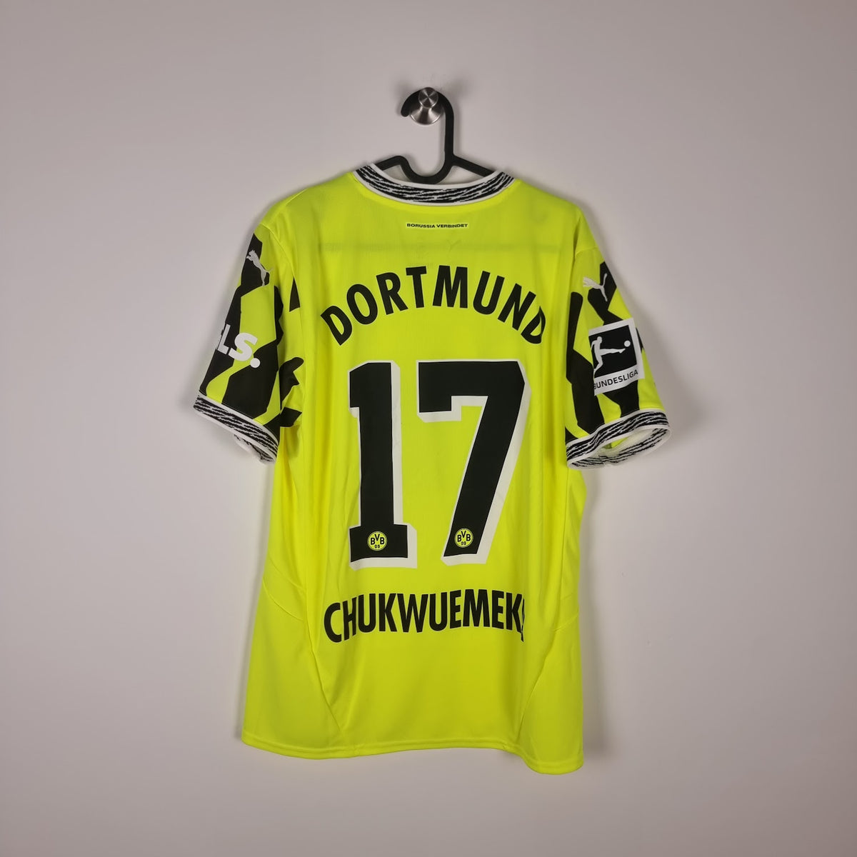 Trikot - Borussia Dortmund - Carney Chukwuemeka - 2024/2025 - M - Sonder