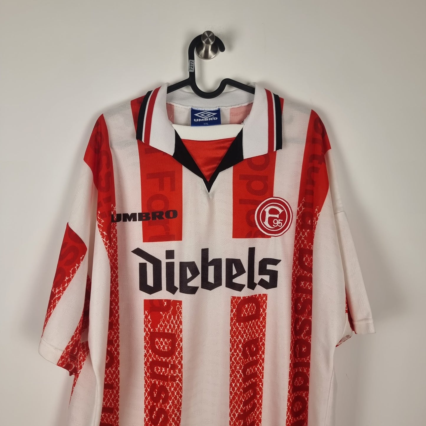 Jersey - Fortuna Düsseldorf - 1996/1997 - XL - Home