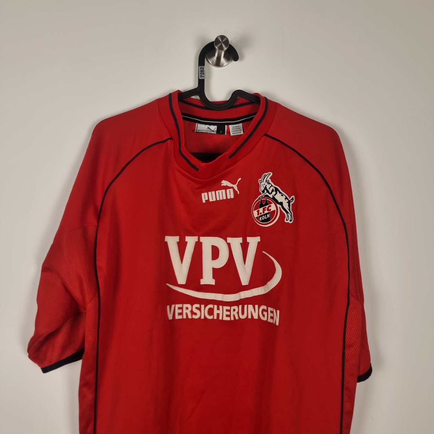 Trikot - 1. FC Köln - 2001/2002 - L - Heim
